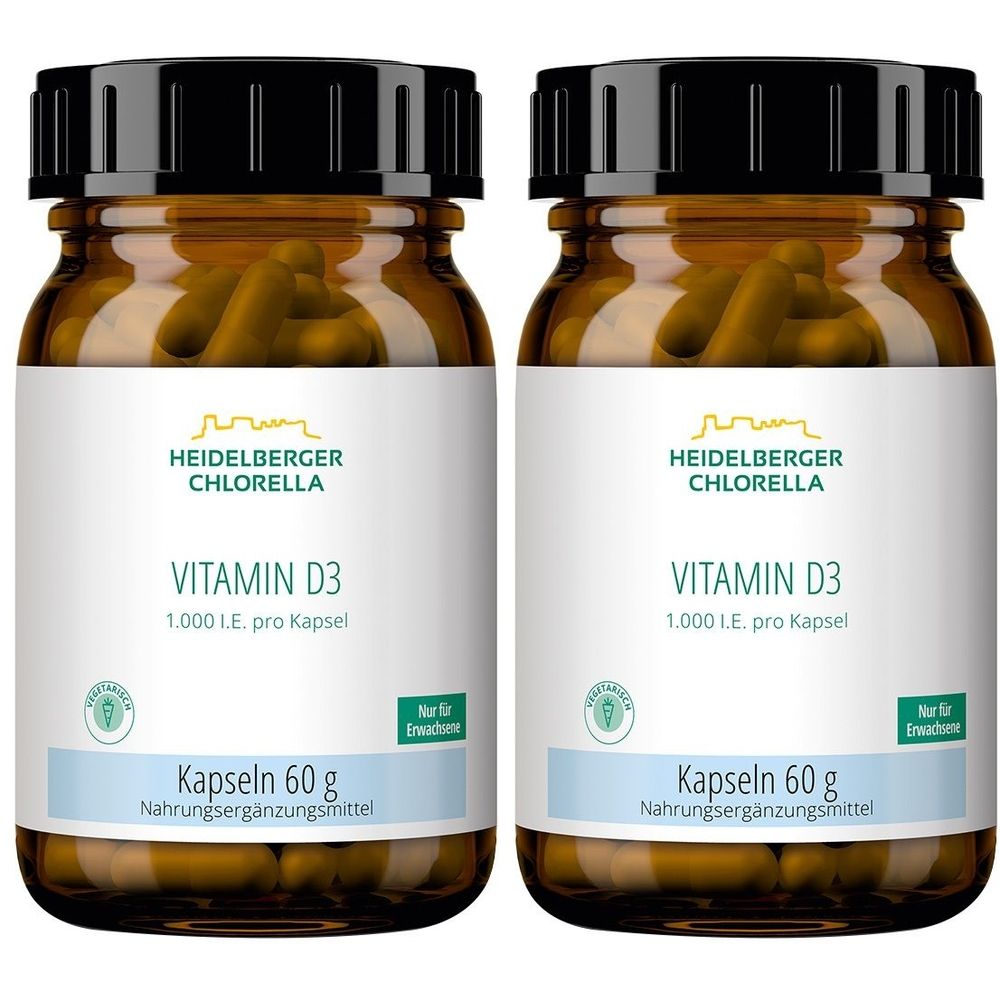 Vitamin D3 Kapseln 2x 2x120 St