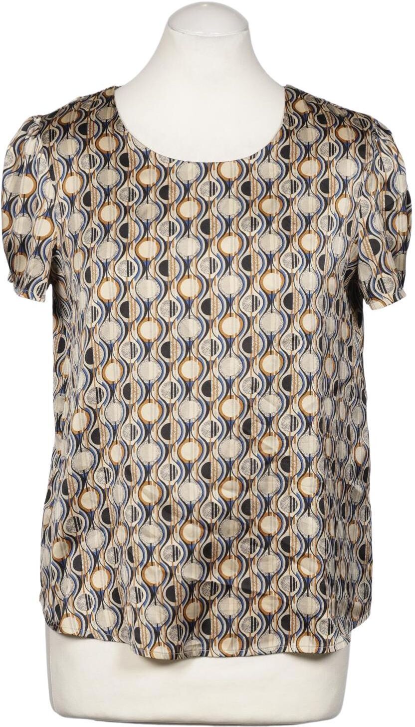 Anonyme Designer Damen Bluse, Mehrfarbig, Gr. S, Synthetik - Second Hand