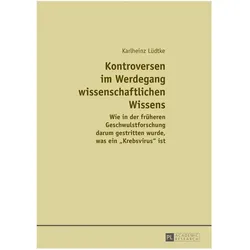 Kontroversen im Werdegang wissenschaftlichen Wissens, Fachbücher von Karlheinz Lüdtke