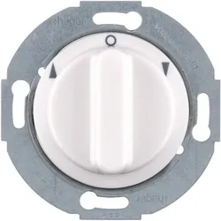 Hager Jalousie-Drehschalter WTE7261WG