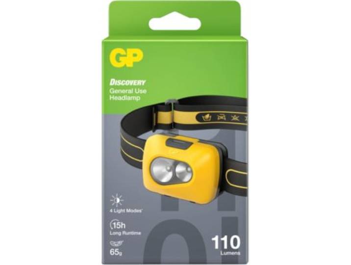 Gp - Lampe Frontale Frontale Discovery Ch42 - 110 Lumens