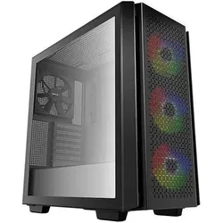 Deepcool CG580 (ATX, mATX, Mini-ITX), PC Gehäuse, Schwarz