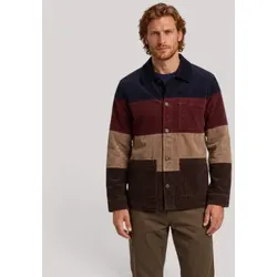 Sebago Unisex. 77124TW Jacke Dorr Corduroy Stripes gestreift (XL), Blau, Braun, Lässig, Kord