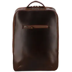 Buckle & Seam Laptoprucksack Leon 16" braun - 41