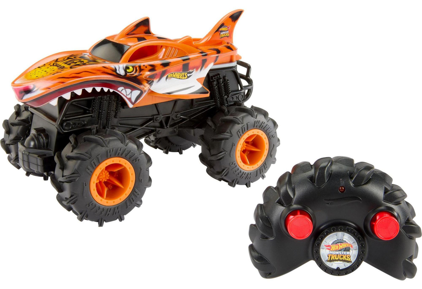 Hot Wheels Monster Truck HNV03 Zwart en Oranje