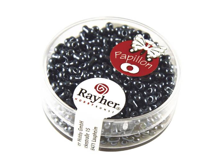 Rayher Papillon-Rocailles 2 × 4 mm 18 g
