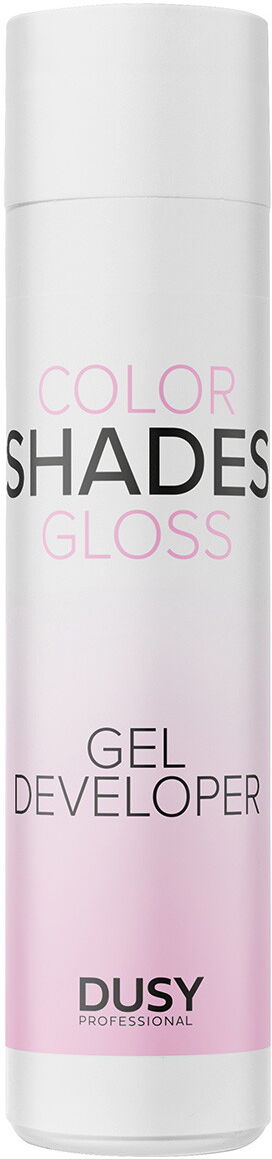 250ml dusy professional Color Shades Gloss Gel Developer