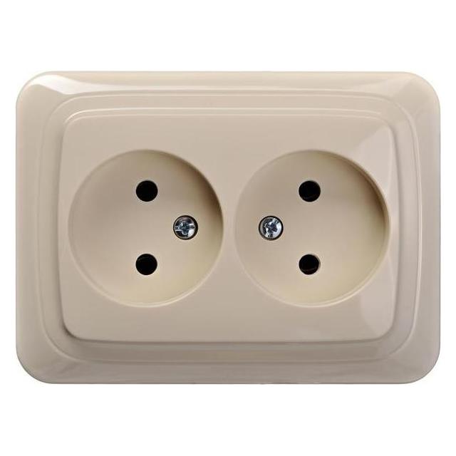 Liregus POWERP UND. 2PLUGS IKL 10-009 SAND (IKL_16-109_A/S)