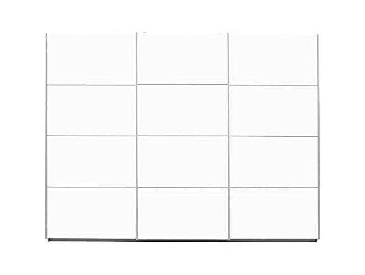 Rauch Möbel Caracas, Schwebetürenschrank, Farbe Weiß, Breite 271 cm