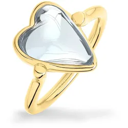 LIEBESKIND BERLIN Ring - Glass Heart in 54