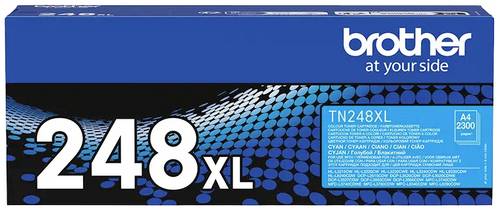 Brother Toner TN-248XLC Original Cyan 2300 Seiten TN248XLC
