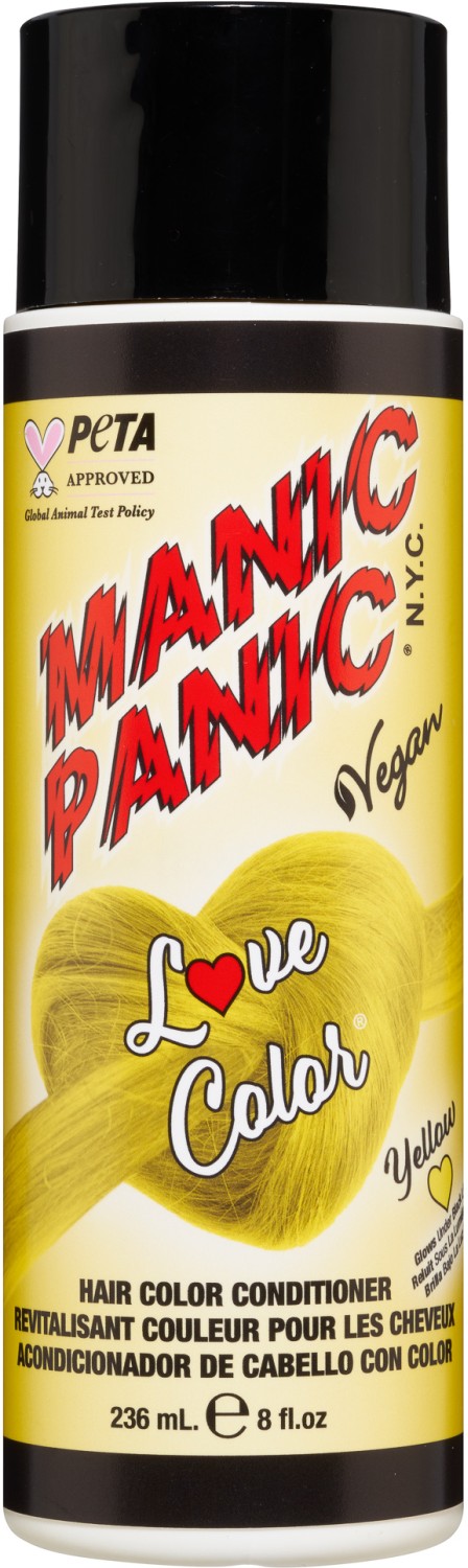 Manic Panic Love Color Yellow Heart 236 ml MP1197