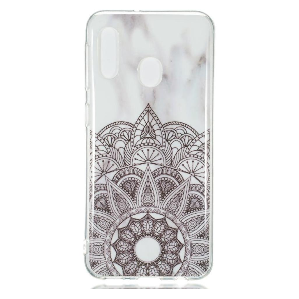 Cover-Discount Silikon Gummi Case Marble (Samsung Galaxy A20e) (101220353D)
