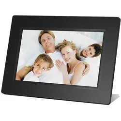 Braun Photo DigiFrame (7", 800 x 480 Pixel), Digitaler Bilderrahmen, Schwarz