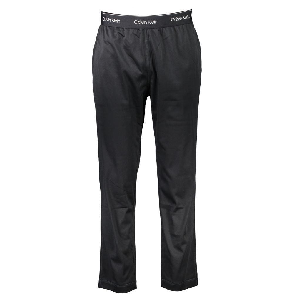 Calvin Klein Zwarte Polyester Heren Trainingsbroek