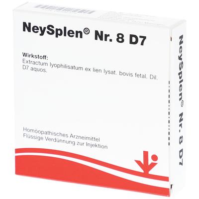 Neysplen Nr.8 D 7 Ampullen 5x2 ml