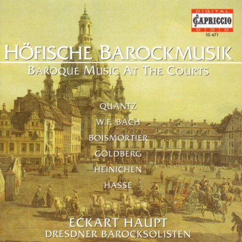 Eckart Haupt - Höfische Barockmusik - Preis vom 30.09.2026 09:01:18 h