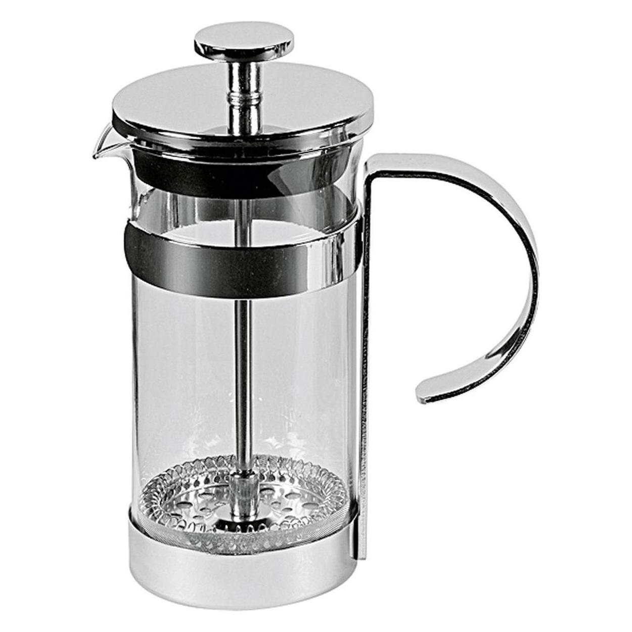 My Basics Kaffeebereiter 3 Tassen Glas/verchromt 350 ml (0.35 l) (my basics)