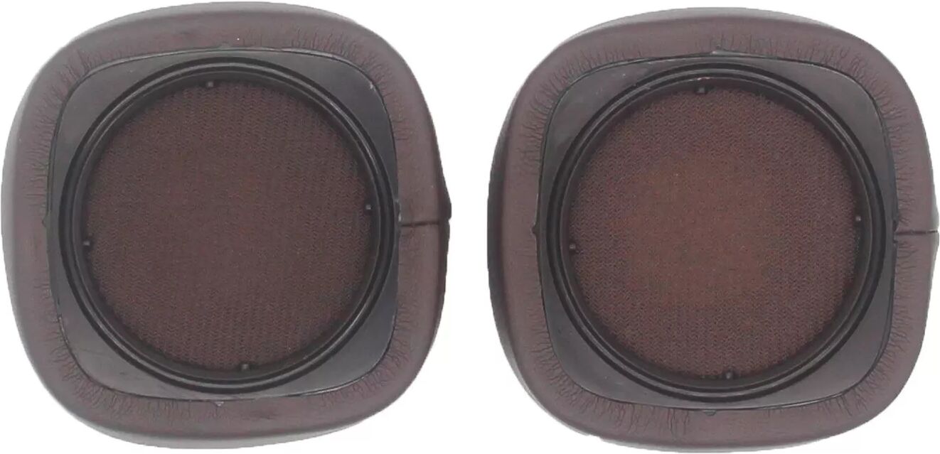 INF Kompatibel mit Ohrpolstern für Marshall Major V Kopfhörer - 2er-Pack Braun