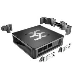 Weidmüller U-MAKER BOX RASPBERRY PI 5 SBC-Gehäuse Passend für (Entwicklungskits): Raspberry Pi® 5 B Schwarz 3080240000
