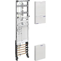 Hager ZH3EN16 Komplettfeld, universZ, BKE-I, 1 Zählerpl., 3-p. HLAK, H=1050mm, 16mm2, 1-feldig