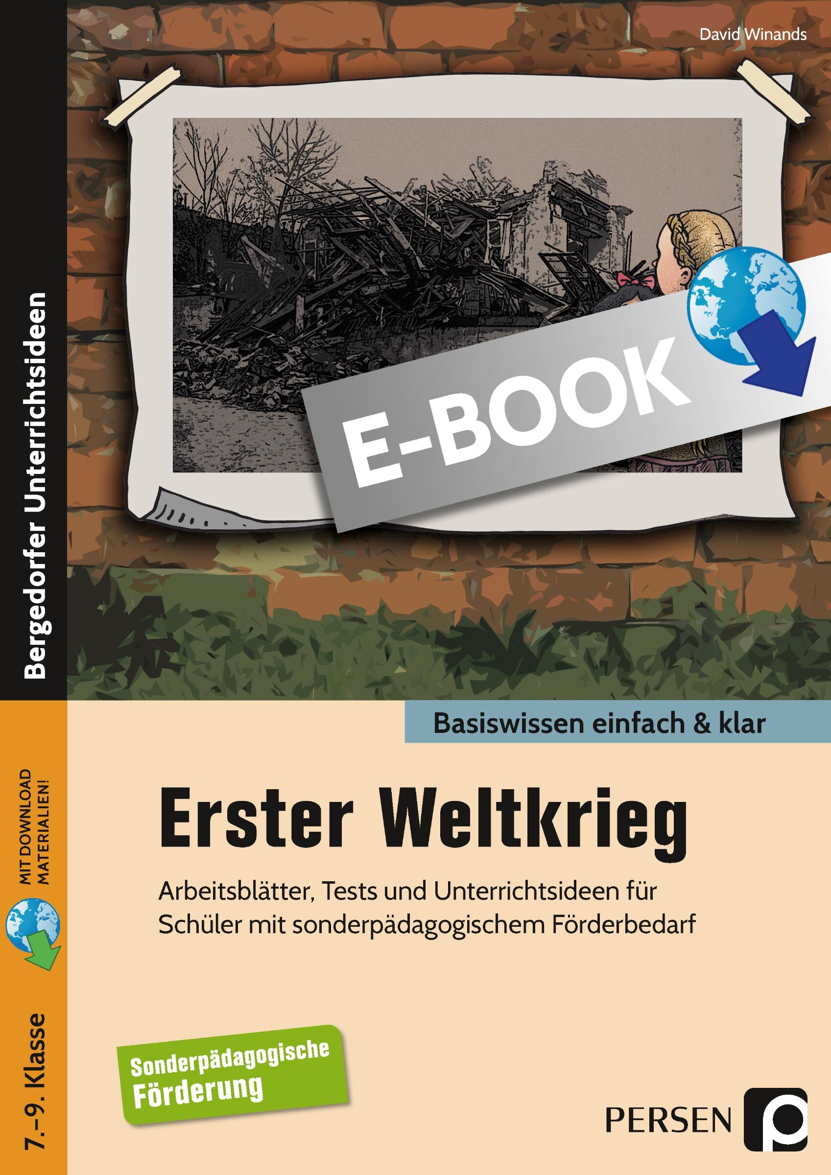 Persen Verlag Erster Weltkrieg - einfach & klar
