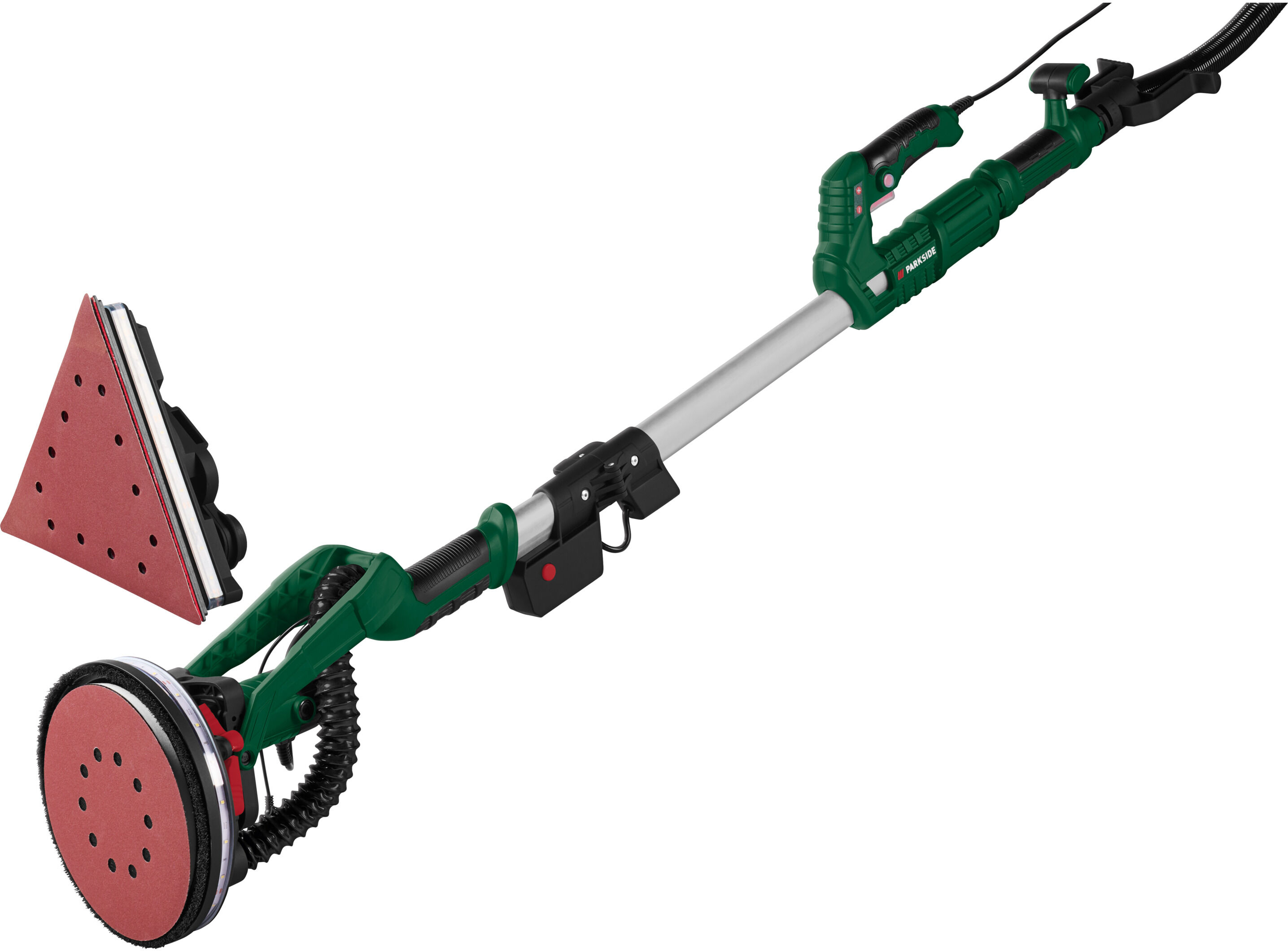 PARKSIDE® Wand- und Deckenschleifer »PWDS 920 E5«, mit Teleskopfunktion