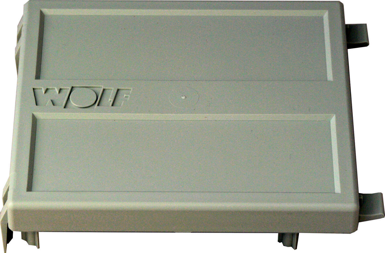 Wolf boîtier partie supérieure 1731234 pour commande de brûleur à gaz GBC