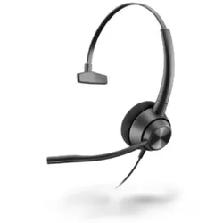 HPPOLY POLY EncorePro 310 Kabelgebundenes Telefon-Headset mit QD1-Ohrhörer