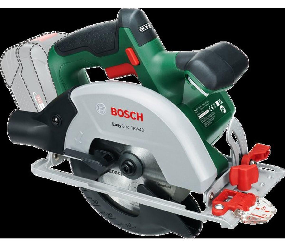 Bosch EasyCirc 18V-48 Accu Cirkelzaag - 18V - 48mm