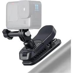 K&F Concept Magnetyczny Klips Uchwyt Mocowanie Na Pasek Pas Szelki Na 1/4"" I Gopro / Kf31.173, Action Cam Zubehör, Schwarz