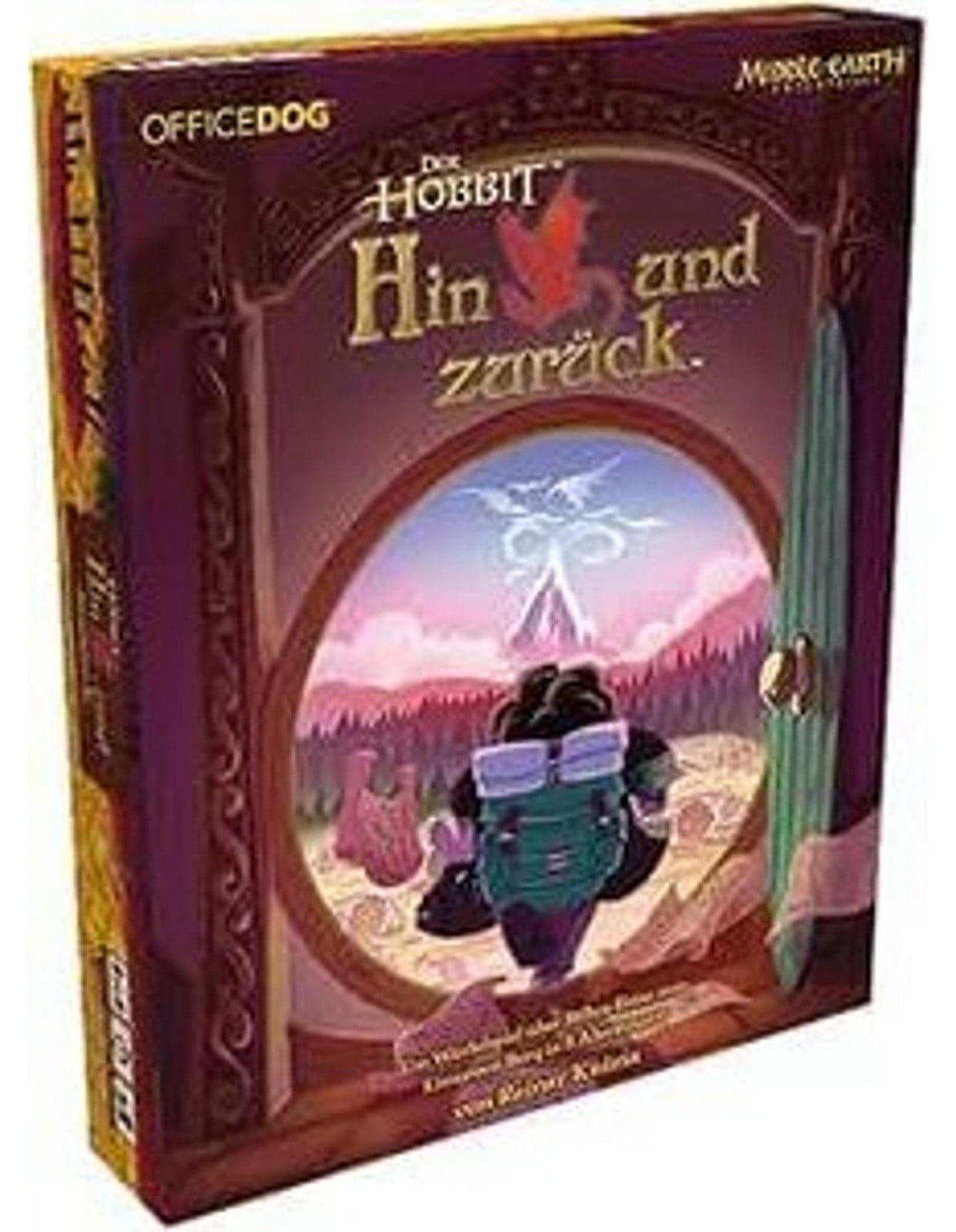 De Hobbit: Een reis omhoog en omlaag door Sonstige Verlage
