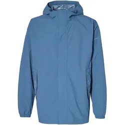 Basil, Unisex, Velojacke, Hoga Regenjacke unisex (XXL), Blau, XXL