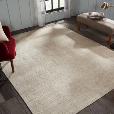 KALATY Handmade Linear Pattern Area Rug