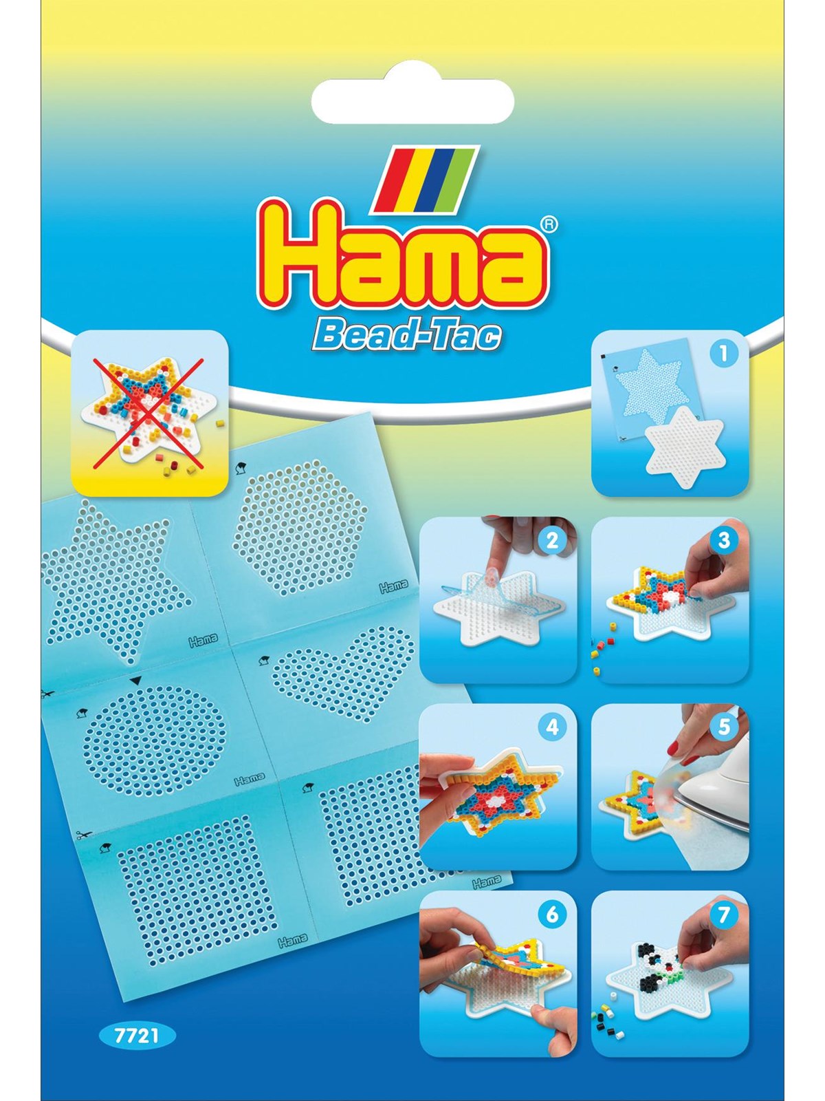 Hama Bead Tac