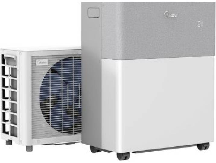 Midea - Climatiseur Réversible Portasplit Mobile