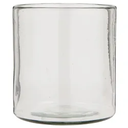 IB Laursen Hurricane Windlicht Glas, 16 cm, Ø 15 cm, Klar