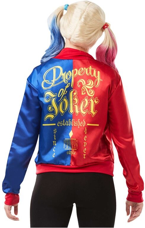 Top 14+ Harley Quinn + Veste - Rubies