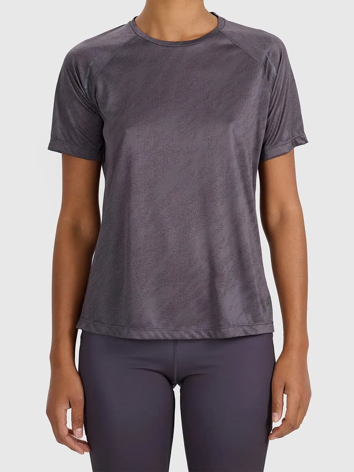 4F Laufshirt in Anthrazit - L