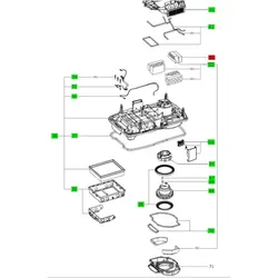 FESTOOL Lärmdämmelement Abluft CTN-B1 ET-BG