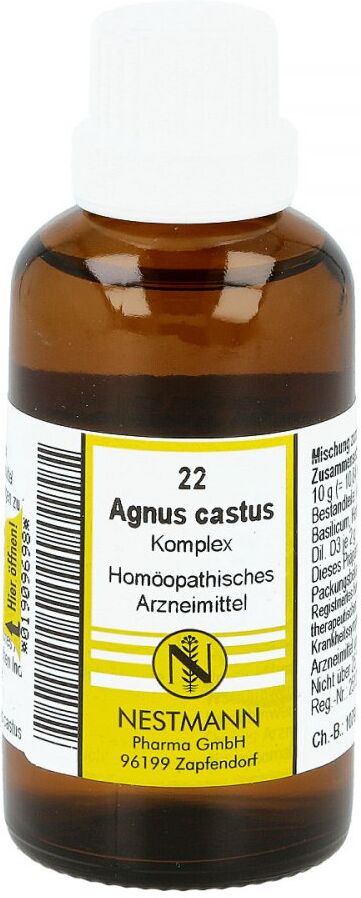 Agnus Castus Komplex Nummer 22 Dilution