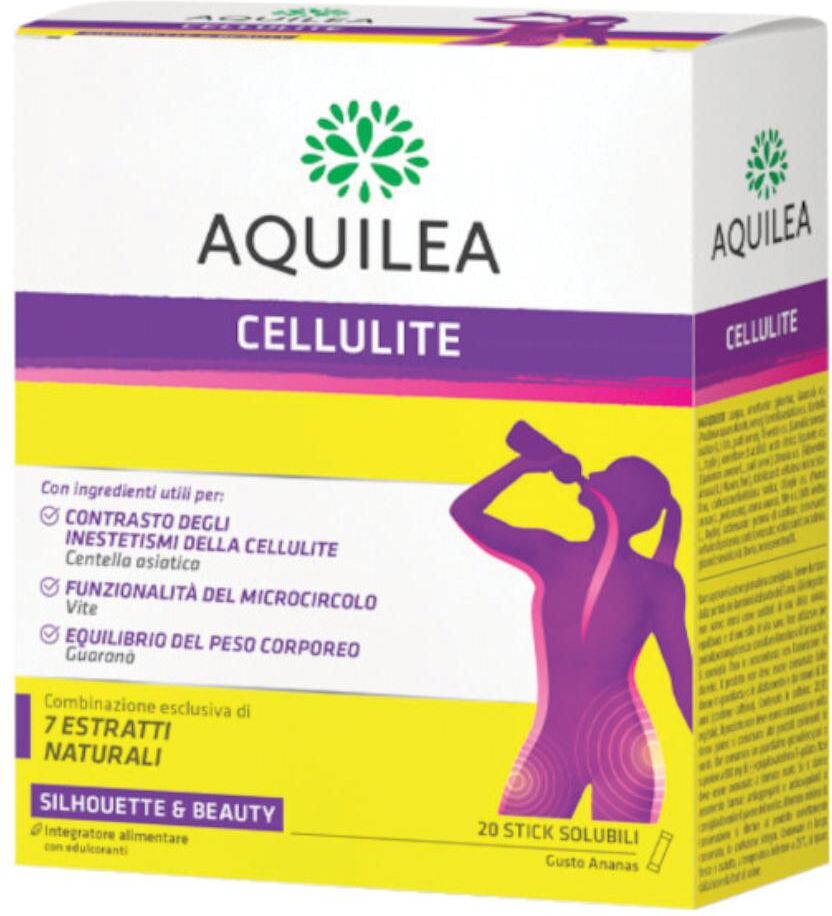 URIACH ITALY Srl AQUILEA CELLULITE 20 Stick