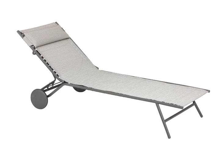 Lafuma Miami II ligstoel Batyline Duo Galet