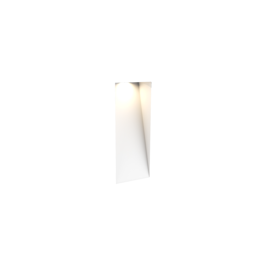 Wever & Ducré LED-Wandleuchte STRANGE WALL REC 1.7 LED weiß 2700K 3207A1W2 5404037327423