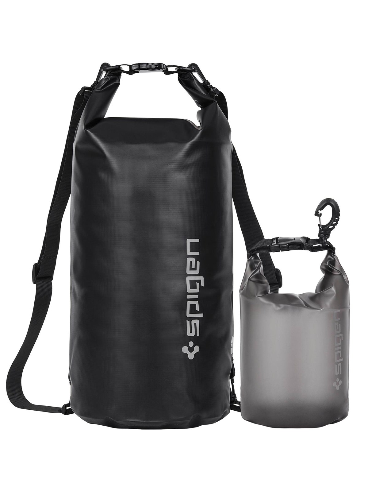 Spigen Aqua Shield WaterProof Dry Bag 20L + 2L A630 - black