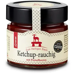 Zum Heiligen Stein Ketchup rauchig 200g  vegan