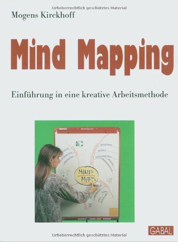 Mogens Kirckhoff - Mind Mapping - Einführung in eine kreative Arbeitsmethode - Preis vom 09.10.2026 07:28:09 h