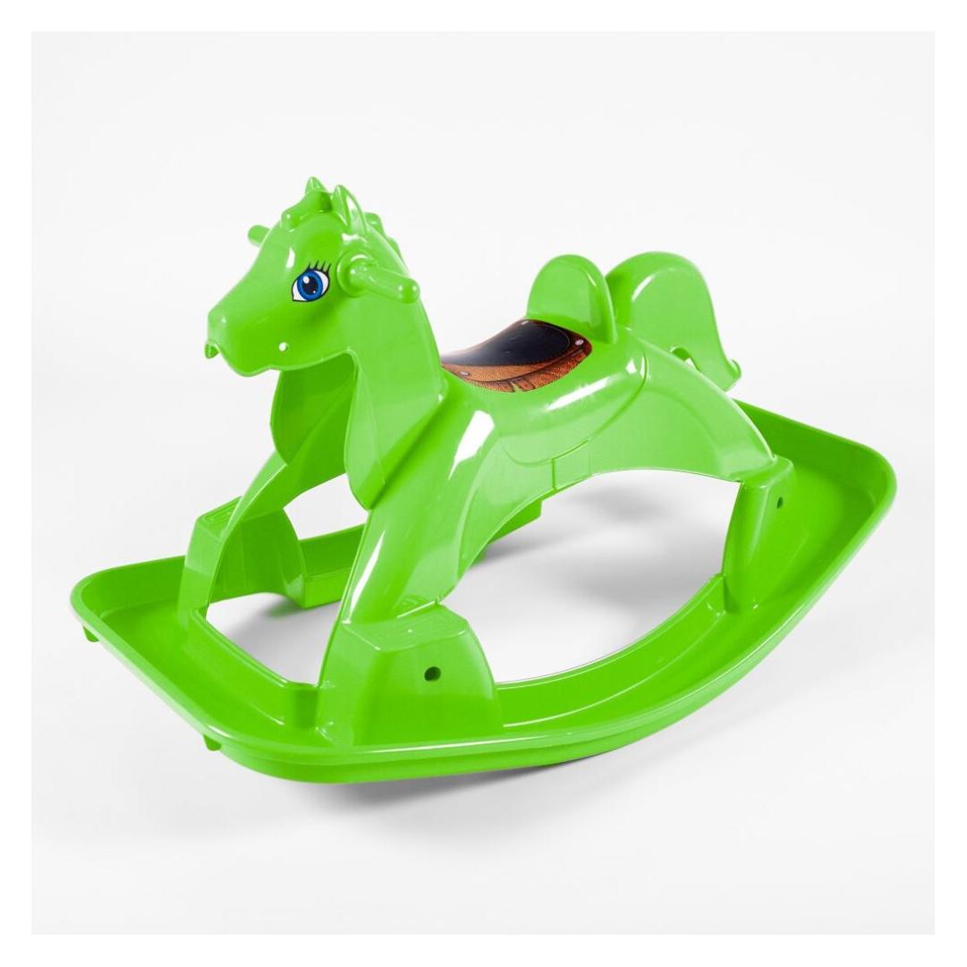 Doloni Toys DOLONI Schaukelpferd grün (05550/6)