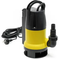 Wiltec, Wasserpumpe, Schmutzwasserpumpe 13000l/h 750W Abwasser Tauchpumpe Fäkalienpumpe Baumpumpe (Schmutzwasserpumpe)