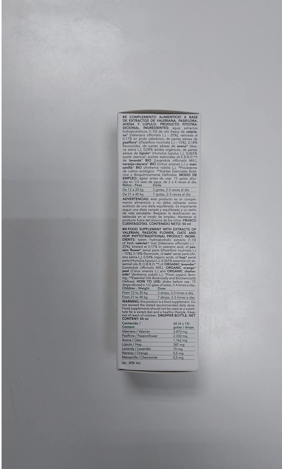 INTERSA Phyto Bipole Mix 1 Relax 50ml Bio